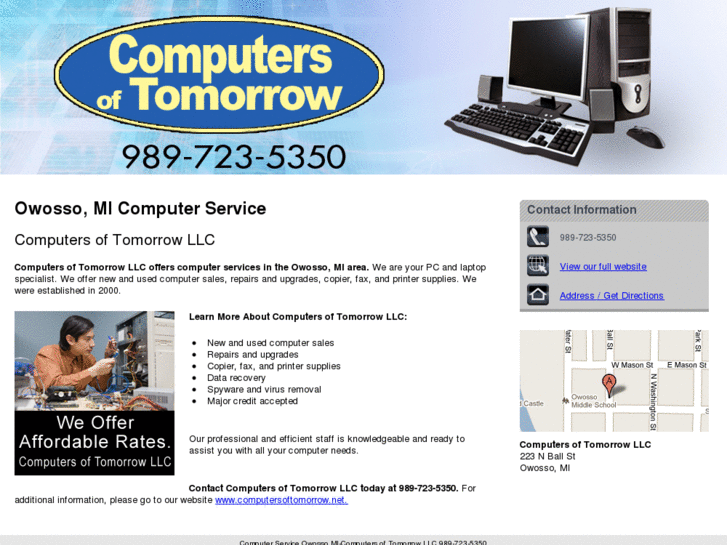 www.computersoftomorrowmi.net