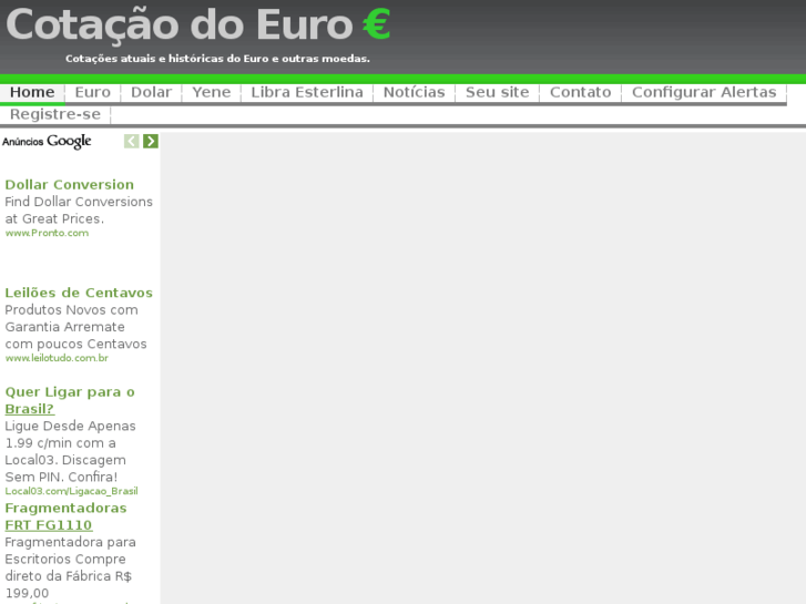 www.cotacaodoeuro.com.br