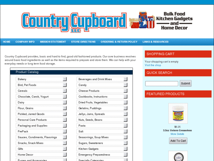 www.countrycupboardonline.com