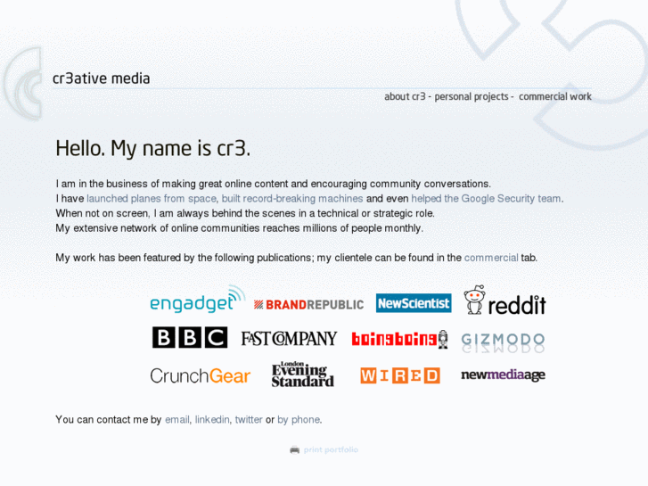 www.cr3ation.co.uk