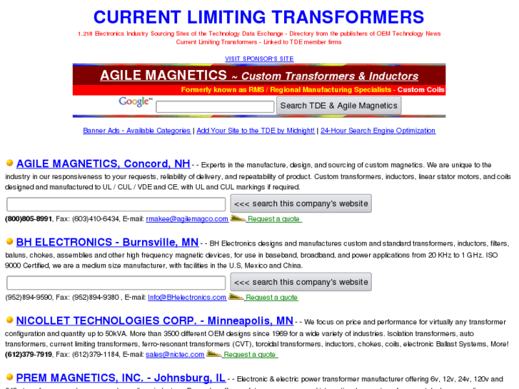 www.currentlimitingtransformers.com