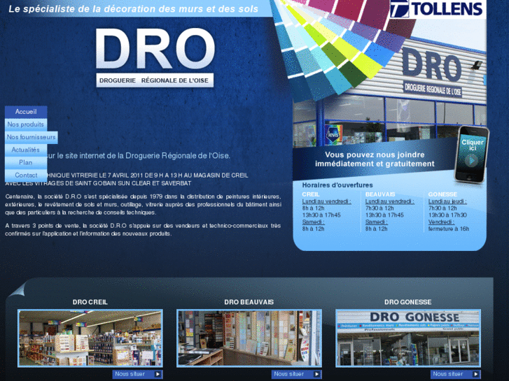 www.dro-peinture.com