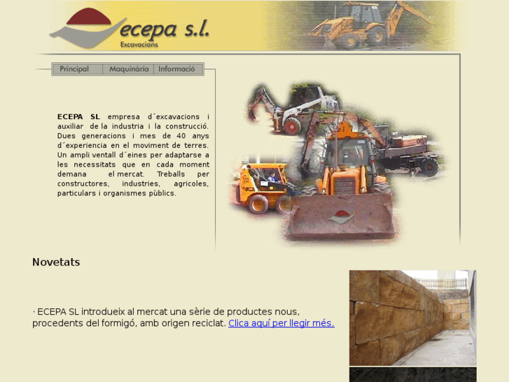 www.ecepaexcavacio.es