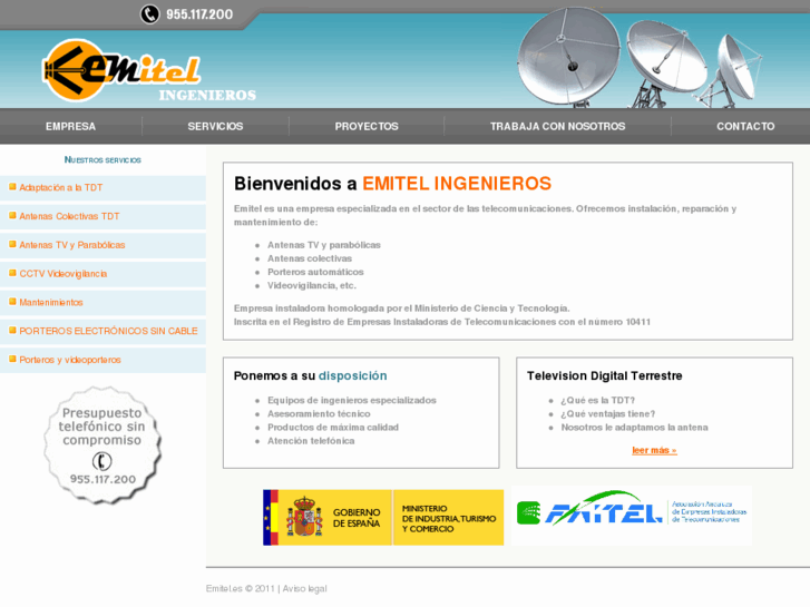 www.emitel.es