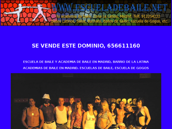 www.escueladebaile.net