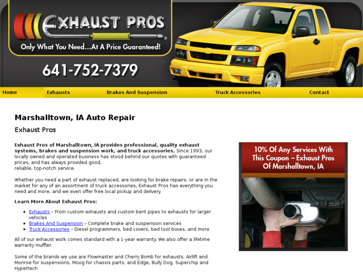 www.exhaustprosmarshalltown.com