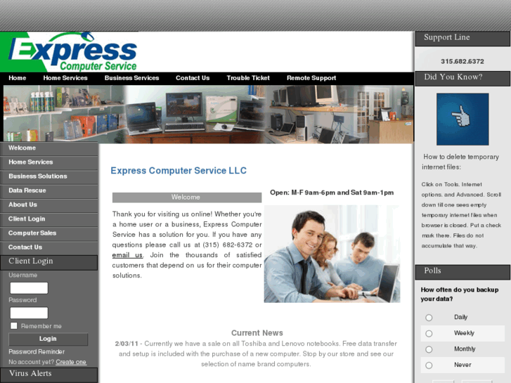 www.expresscomputerservice.net