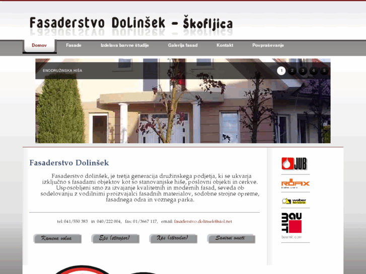 www.fasaderstvo-dolinsek.si