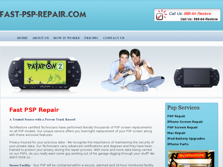 www.fast-psp-repair.com