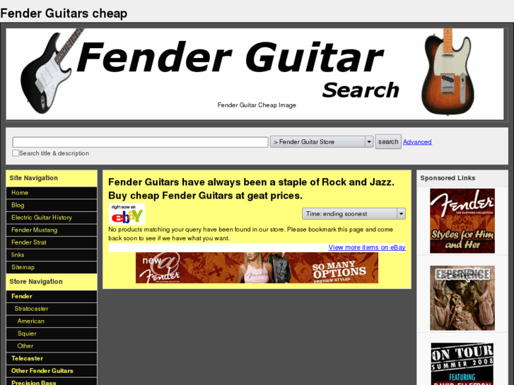 www.fenderguitarsearch.com