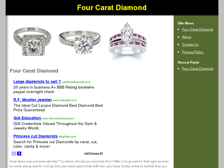 www.fourcaratdiamond.com