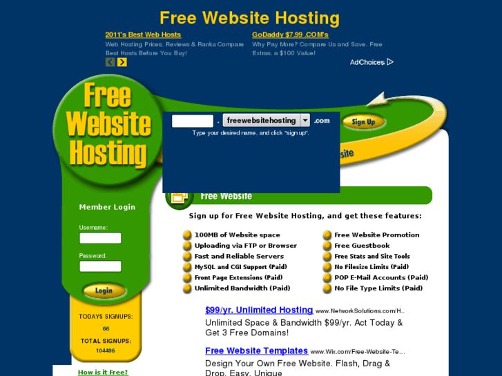 www.freewebsitehosting.com