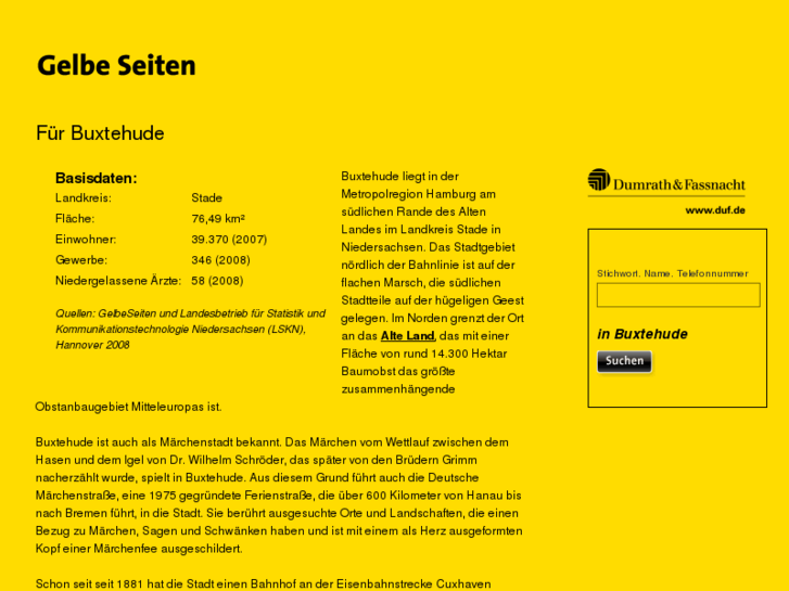 www.gelbeseiten-buxtehude.com