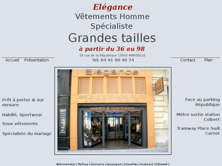 www.grandestailles-elegance.com