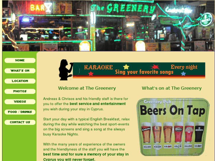 www.greenery-pub.com