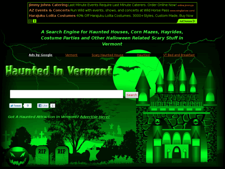 www.hauntedinvermont.com