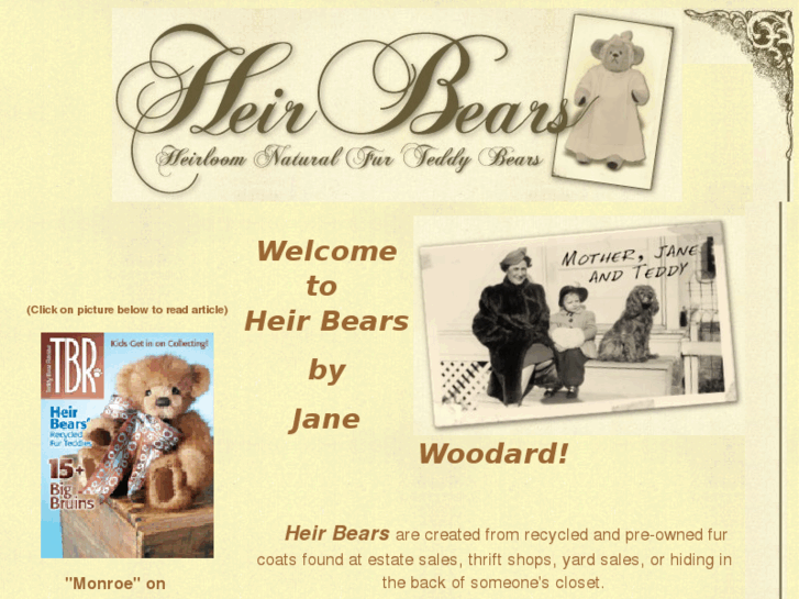 www.heirbears.com