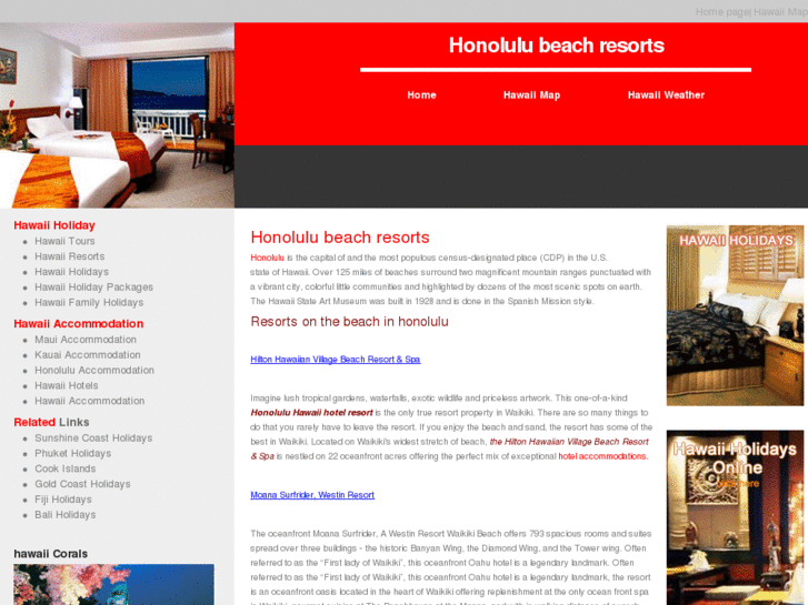 www.honolulu-beach-resorts.com