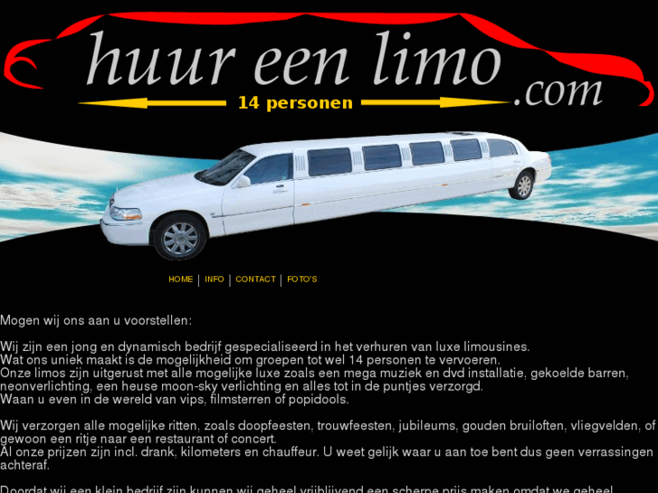 www.huureenlimo.com