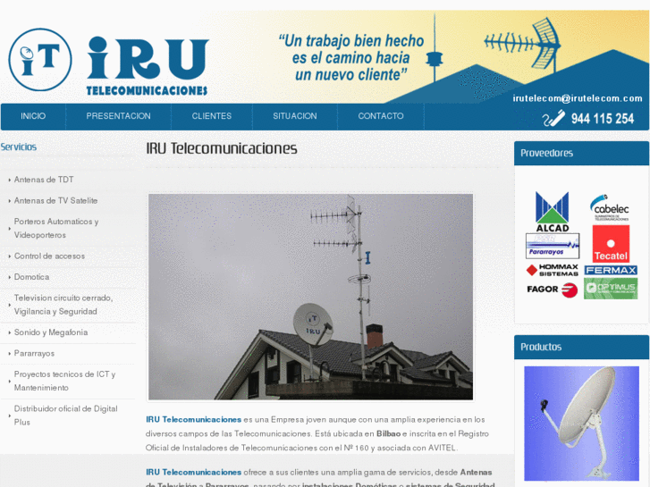 www.irutelecomunicaciones.com