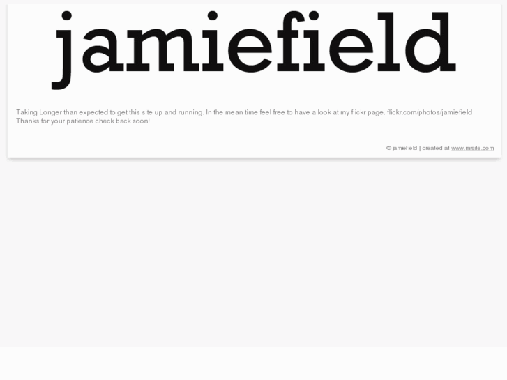 www.jamiefield.co.uk