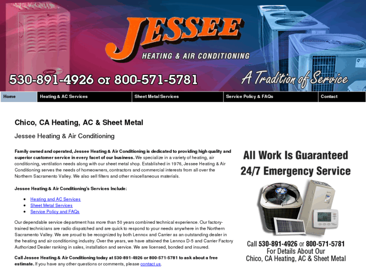 www.jesseeheatingandair.com