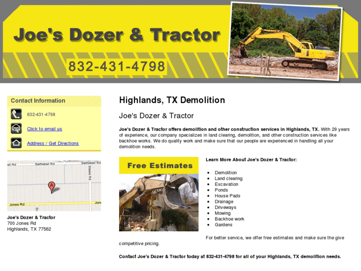 www.joesdozerandtractor.com