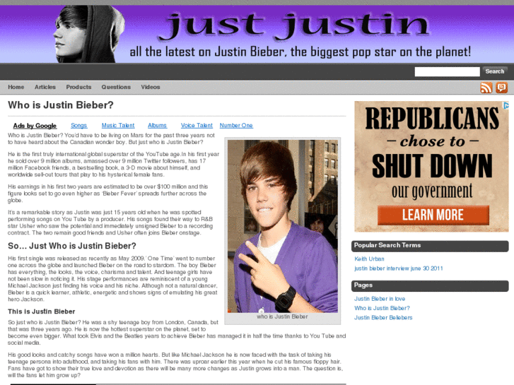 www.just-justin.com