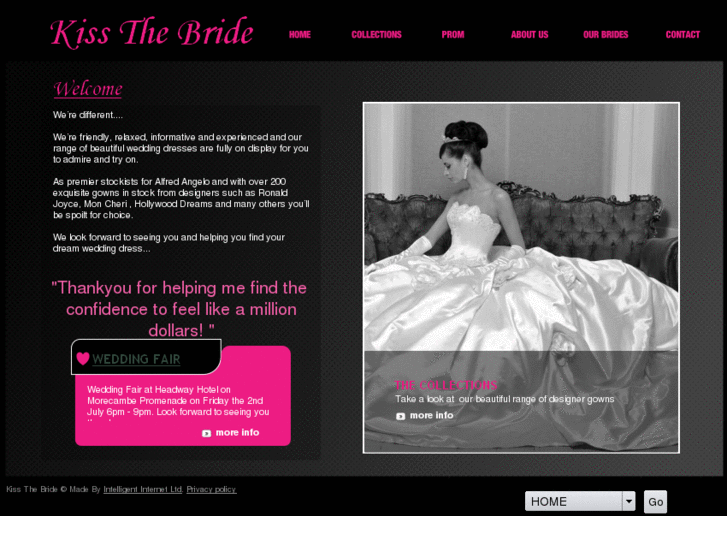 www.kissthebridecarnforth.com