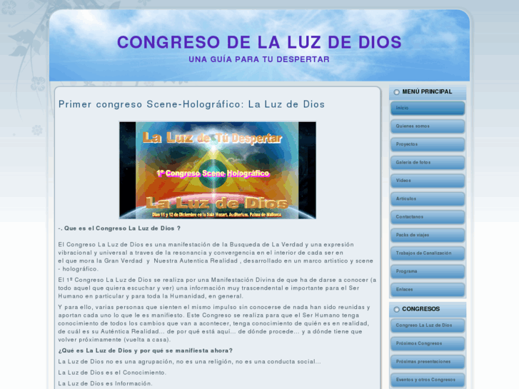 www.laluzdedios.com