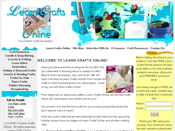 www.learn-crafts-online.com