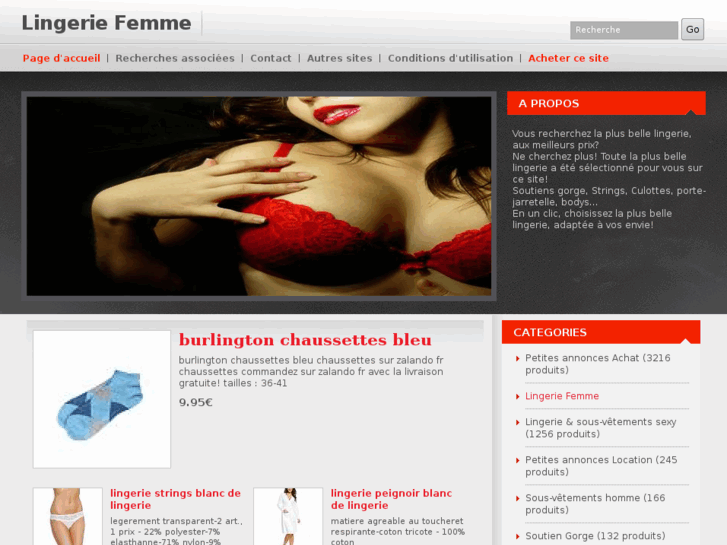 www.lingerie-femme.com