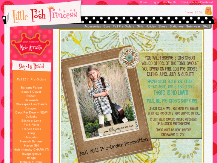 www.littleposhprincess.com