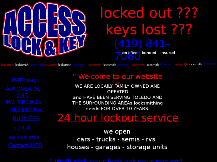 www.lockedoutkeyslost.com