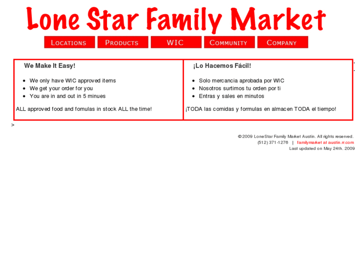 www.lonestarfamilymarket.com