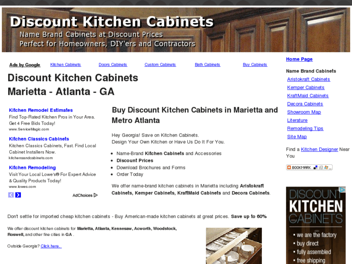 www.marietta-discount-kitchen-cabinets.com