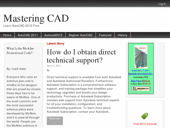 www.masteringcad.com