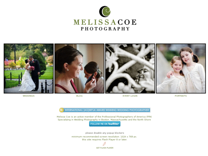 www.melissacoephotography.com