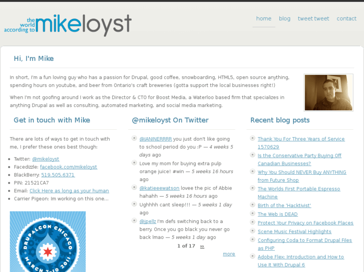 www.mikeloyst.com