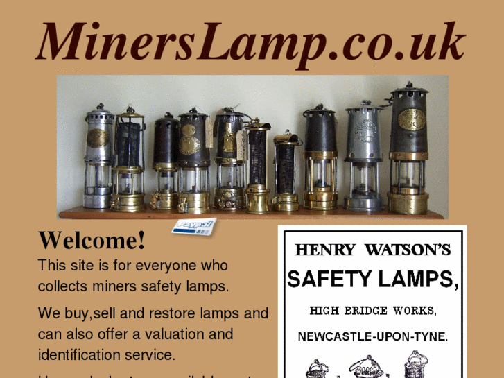 www.minerslamp.co.uk