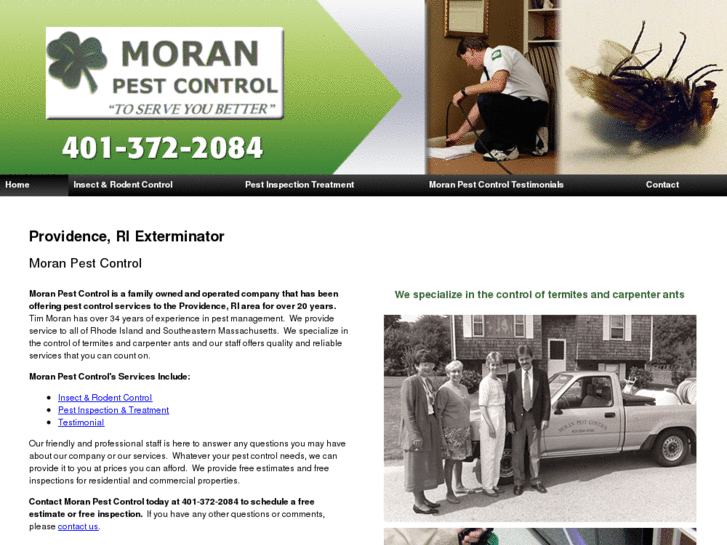 www.moranpestcontrol.com