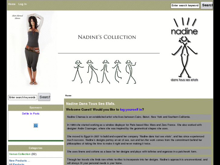 www.nadinechamaacollections.com