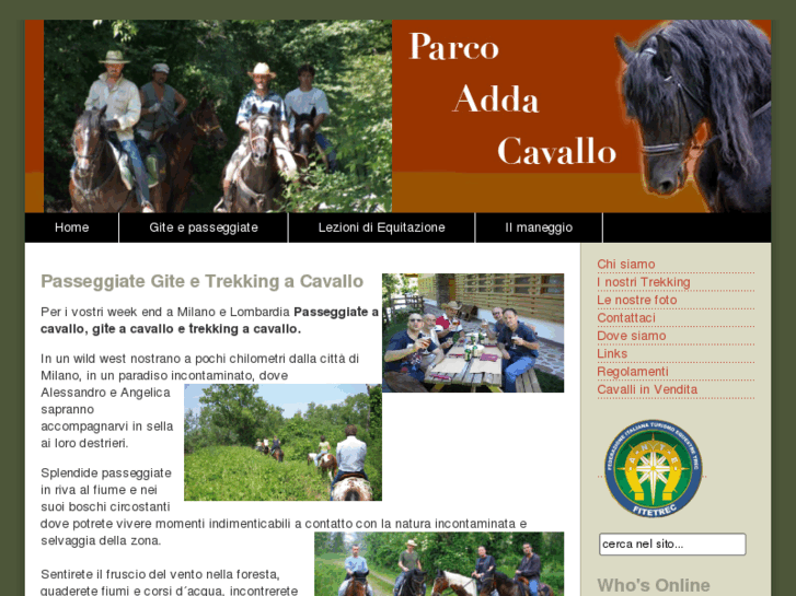 www.parcoaddacavallo.com