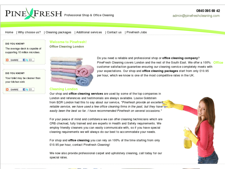 www.pinefreshcleaning.com
