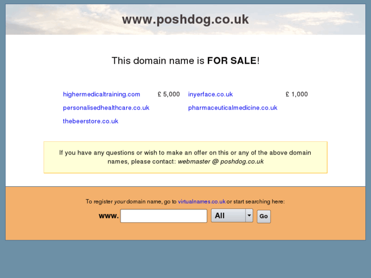 www.poshdog.co.uk