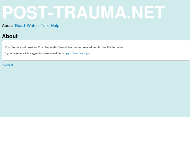 www.post-trauma.net