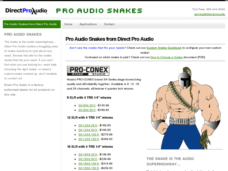 www.proaudiosnakes.com