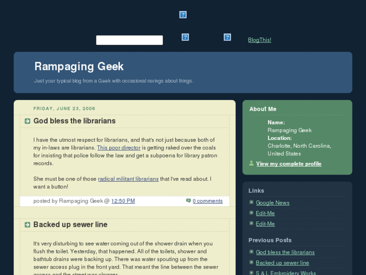 www.rampaginggeek.com