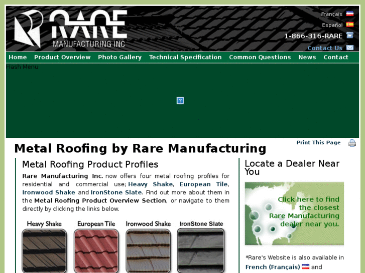 www.raremanufacturing.com