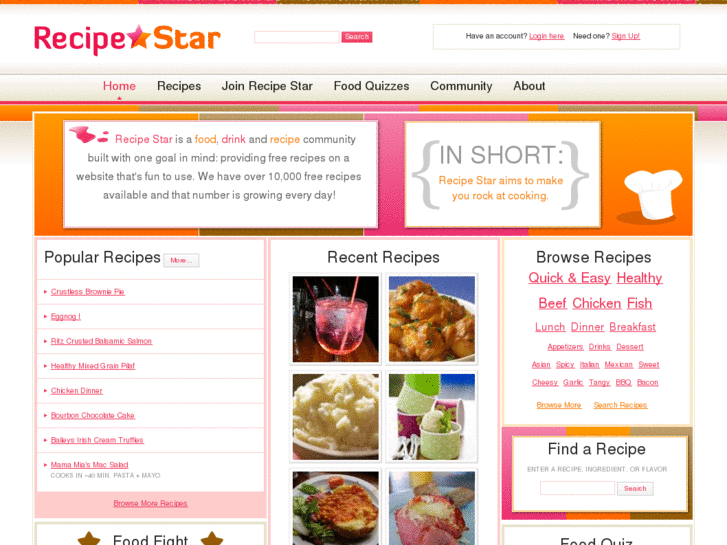 www.recipestar.com